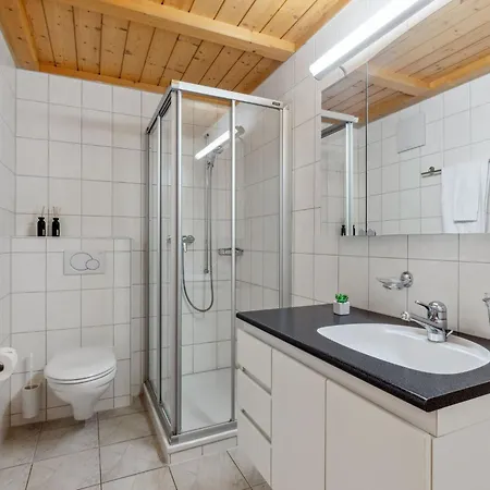 Apartment Roossihuus By Interhome Wengen