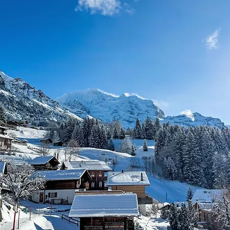 Roossihuus Apt-s By Interhome Apartamento Wengen