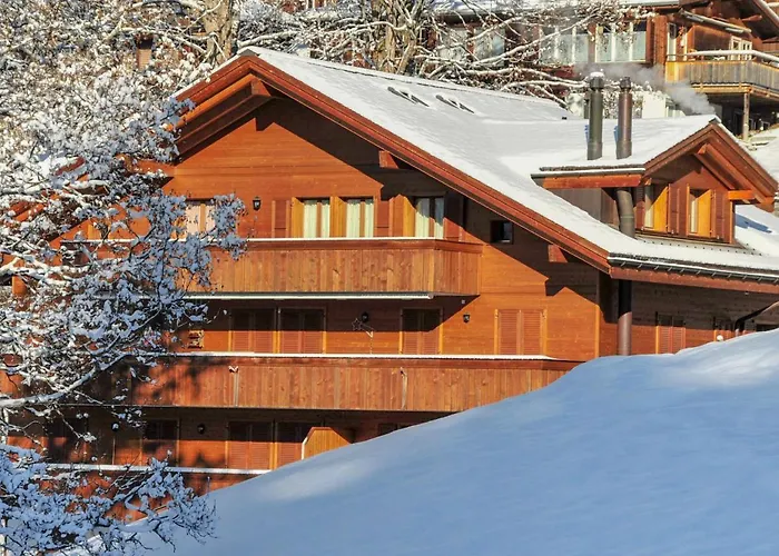 Roossihuus Apt-s By Interhome * Wengen