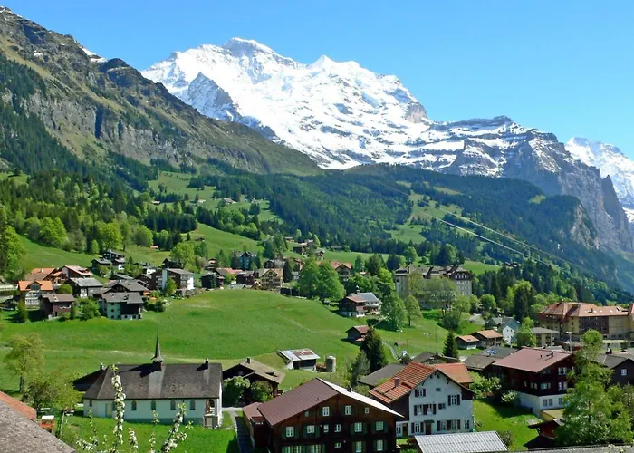 Roossihuus Apt-s By Interhome Wengen