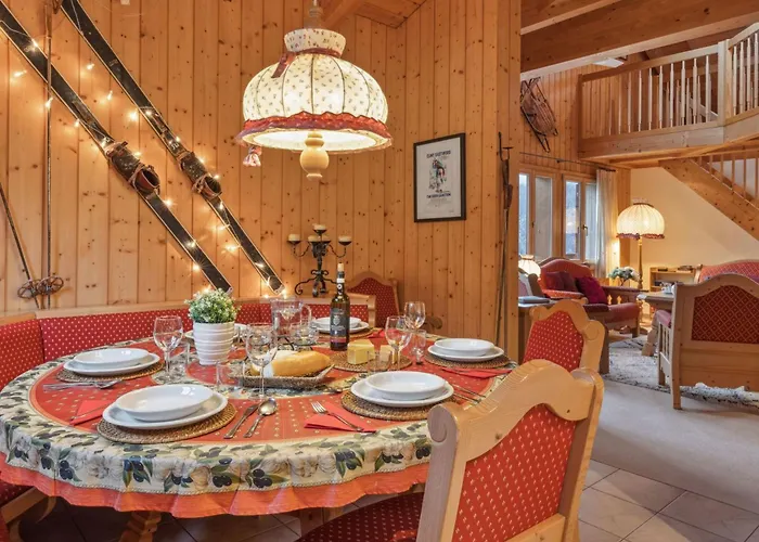 Apartamento Roossihuus Apt-s By Interhome Wengen