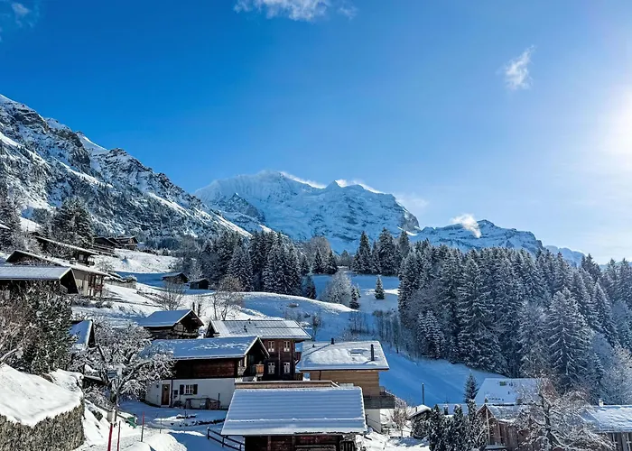 Roossihuus Apt-s By Interhome Apartman Wengen