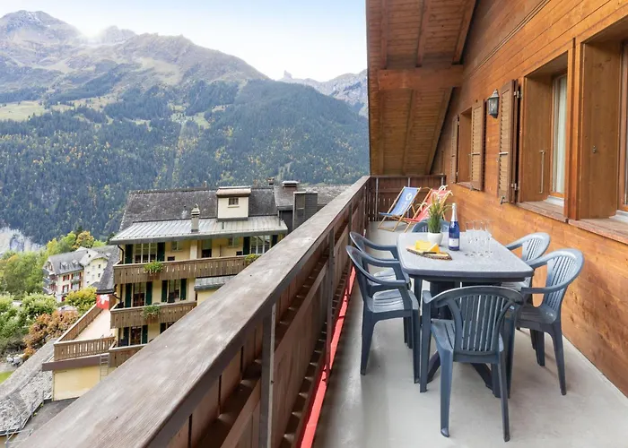 Roossihuus Apt-s By Interhome Appartement Wengen